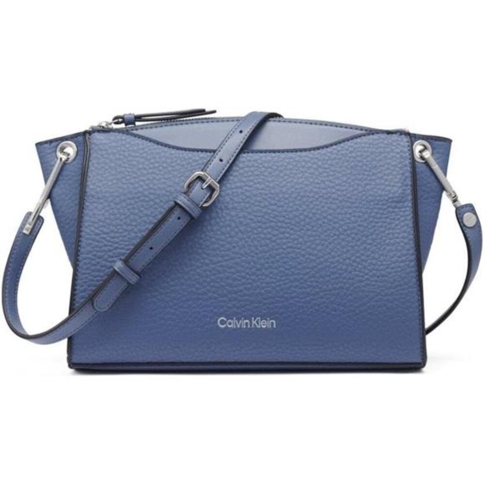 Calvin Klein Garnet Top Zip Crossbody